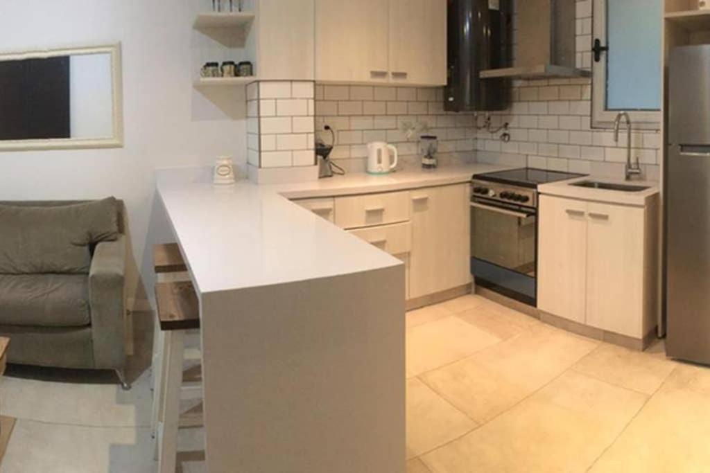Cálido y cómodo monoambiente en Palermo Buenos Aires Exterior foto
