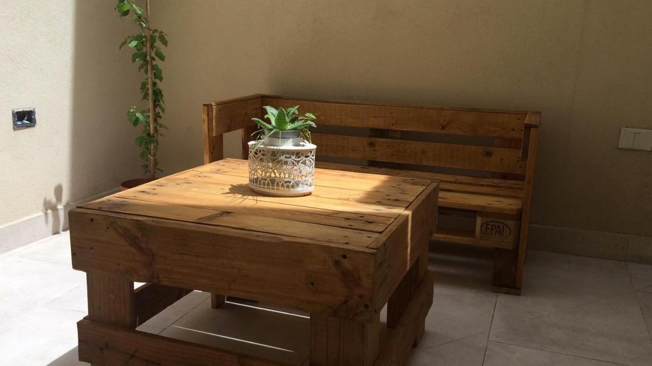 Cálido y cómodo monoambiente en Palermo Buenos Aires Exterior foto